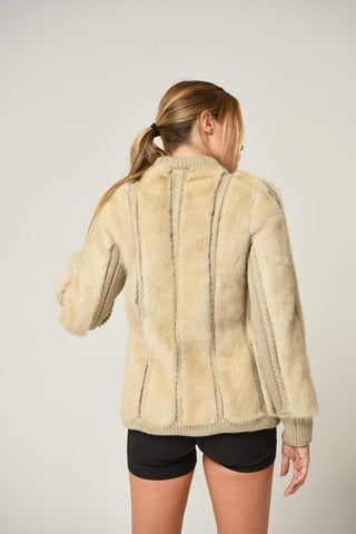 Giacca in visone 328