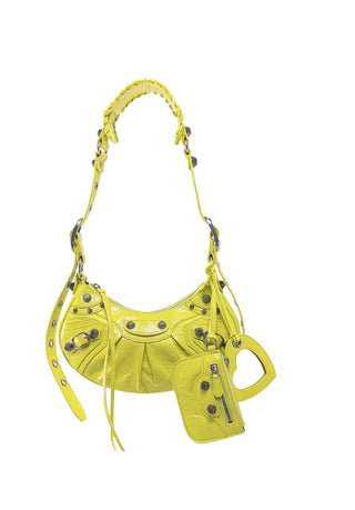 Balenciaga Le Cagole Xs lime