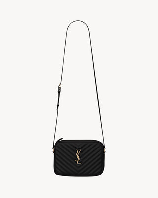 Camera Bag Lou in pelle trapuntata