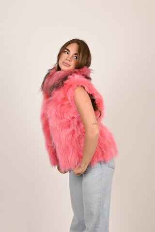 Gilet in volpe A200