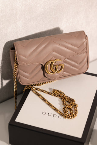 Mini borsa GG Marmont