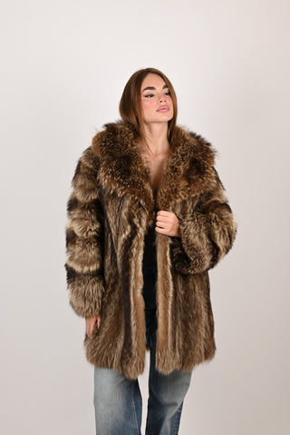 Giacca in marmotta A411