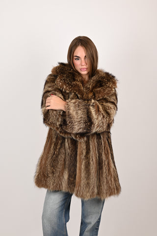 Giacca in marmotta A411