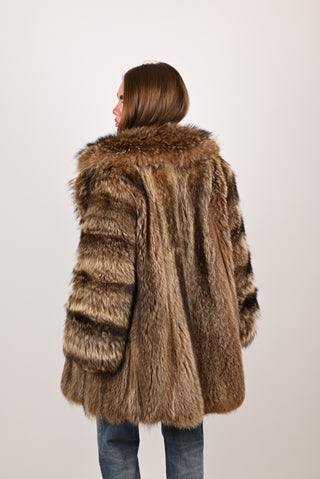 Giacca in marmotta A411