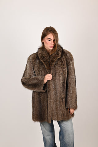 Giacca in marmotta A423