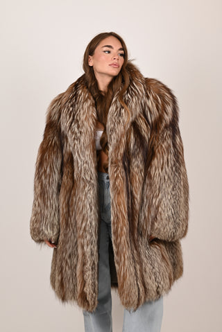 Giacca in volpe Frost A125