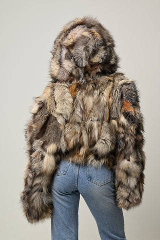 Bomber in volpe 1461