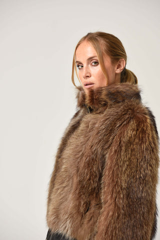 Bomber in marmotta 267