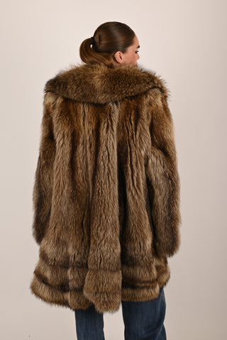 Giacca in marmotta A522