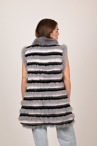 Gilet in Volpe A133