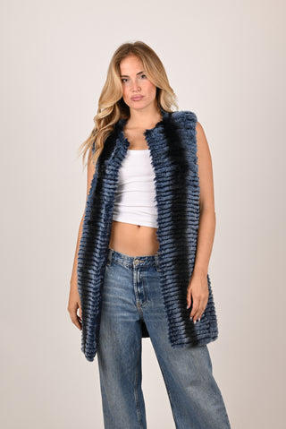 Gilet in Rex A76