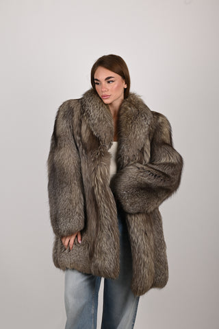 Giacca in volpe Frost A791