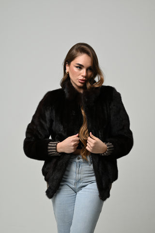 Bomber in visone 1136