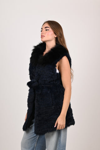 Gilet in Lapin A223