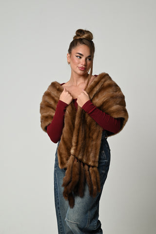 Stola in visone 1335