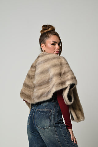 Stola in visone 1336