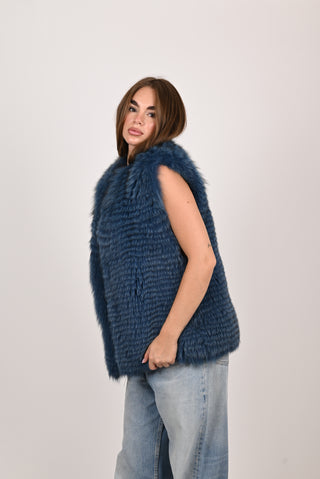 Gilet in volpe A236