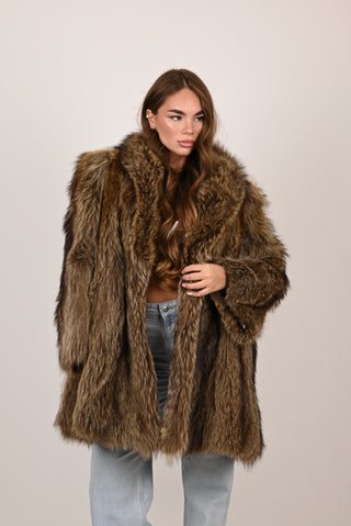 Giacca in marmotta A122