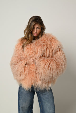 Mongolia modello Elsa collo Chanel