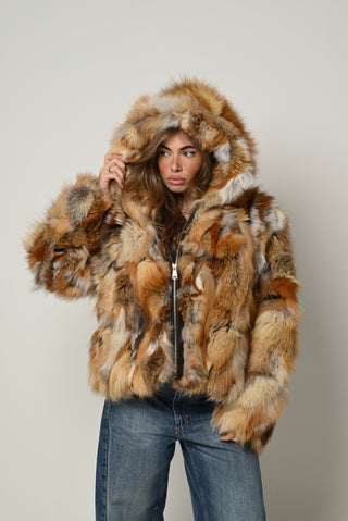 Bomber in volpe rossa 1460