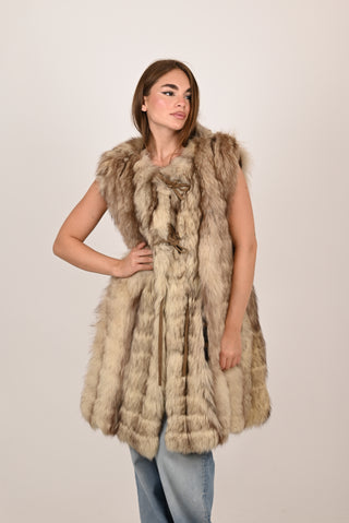 Gilet in volpe A81