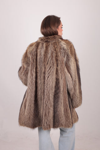 Giacca in marmotta A843
