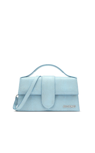 Grand Bambino Goffrata Lucertola Celeste