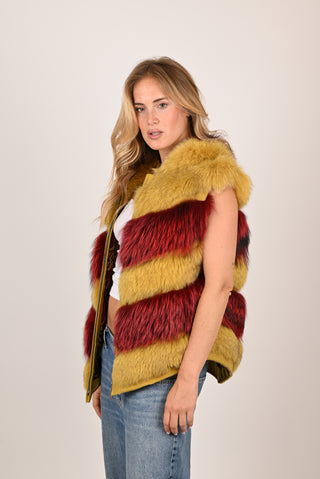 Gilet in volpe A40