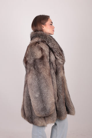 Giacca in volpe Frost A840