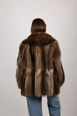Giacca in marmotta A784