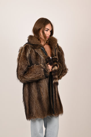 Giacca in marmotta A190