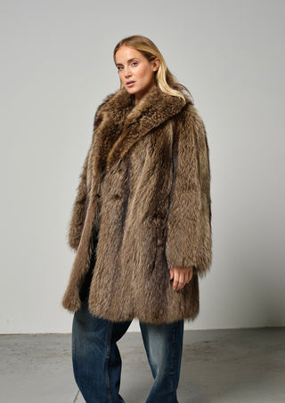 Giacca in marmotta A864