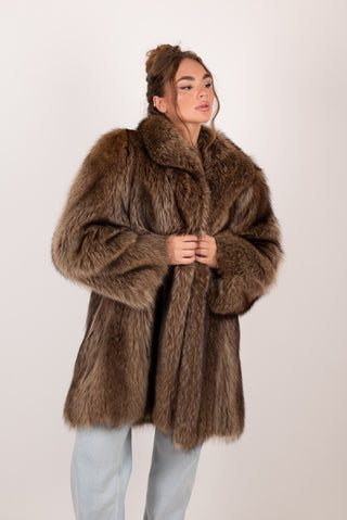 Giacca in marmotta A400