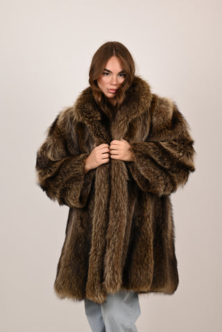 Giacca in marmotta A156