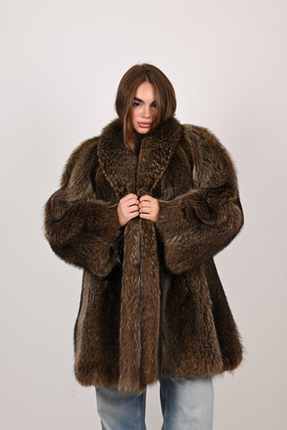 Giacca in marmotta A214