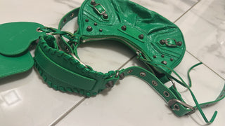 Balenciaga le Cagole Xs Verde