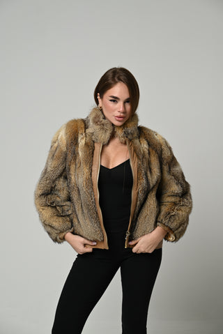 Bomber in volpe 1673