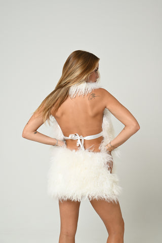 Coordinato in Mongolia bianco