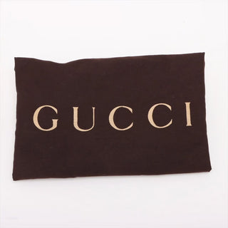 Gucci GG Canvas Sukey Canvas & Leather