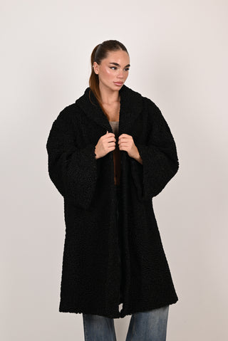 Cappotto in Astrakan A361