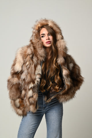 Bomber in volpe 1462