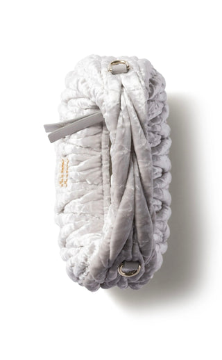 Borsa Wander in velluto Miu Miu