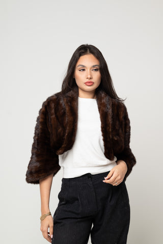 Giacca in visone 544