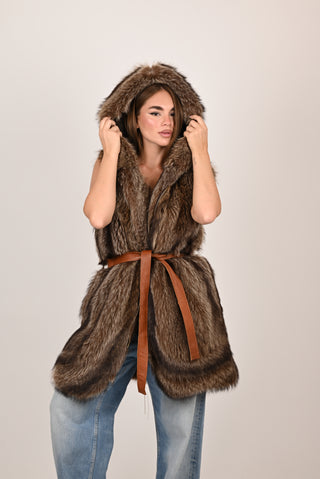 Gilet in marmotta A79