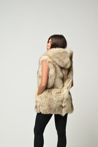 Gilet in volpe 779