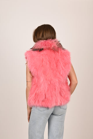 Gilet in volpe A200