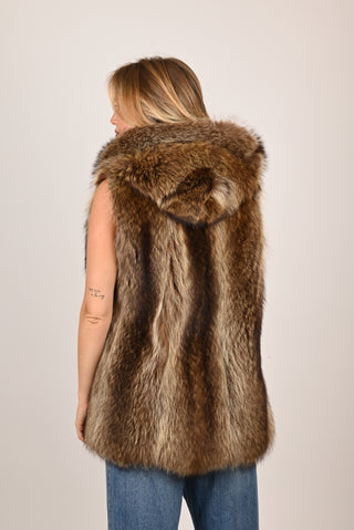 Gilet in marmotta A44