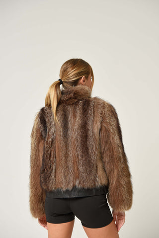 Bomber in marmotta 267