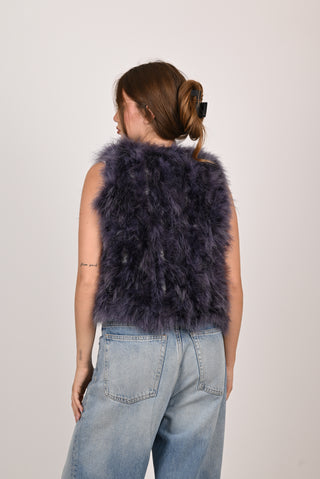Gilet in piuma A268