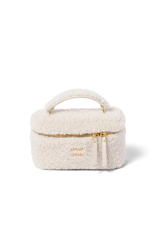 Borsa Vanity Miu Miu in montone